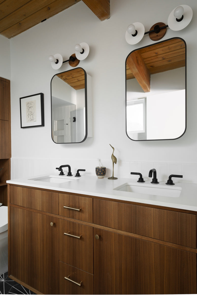 Double Galileo Sconce 22