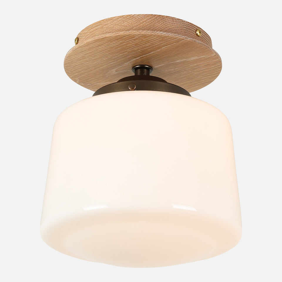 Cornsilk Oak, Coated bronze