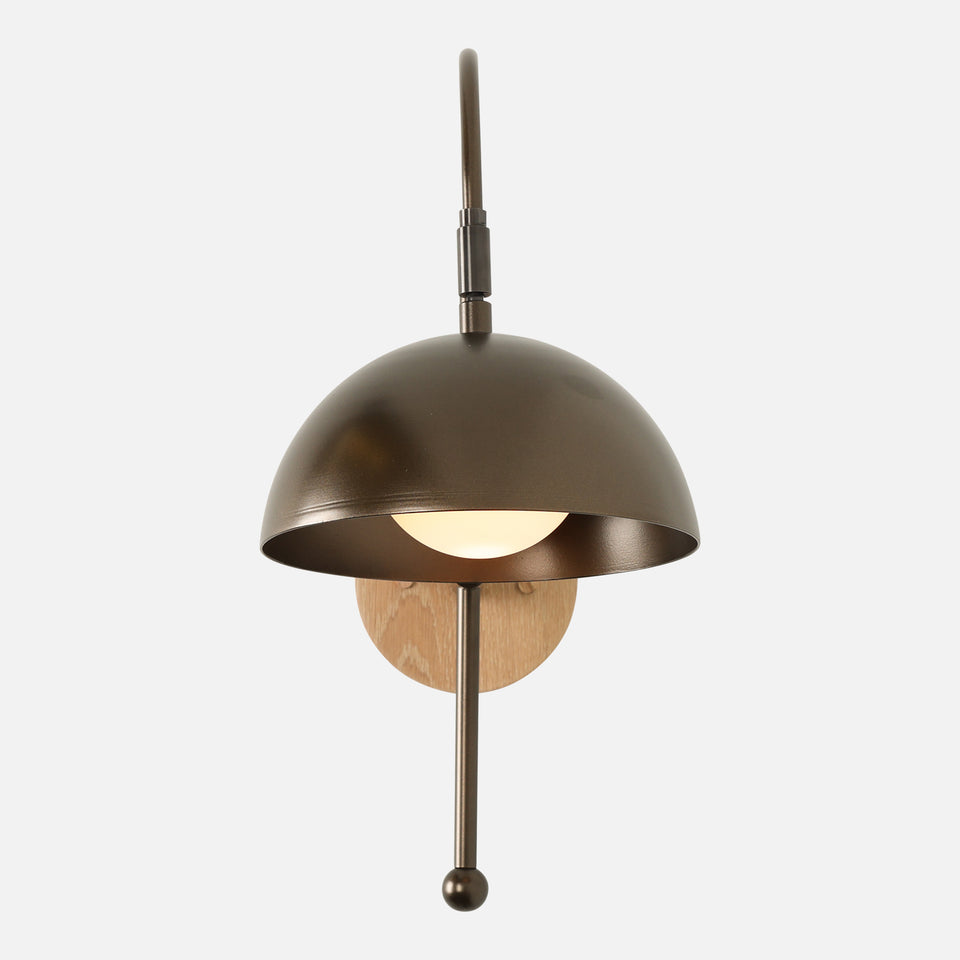 Cornsilk Oak, Coated Bronze