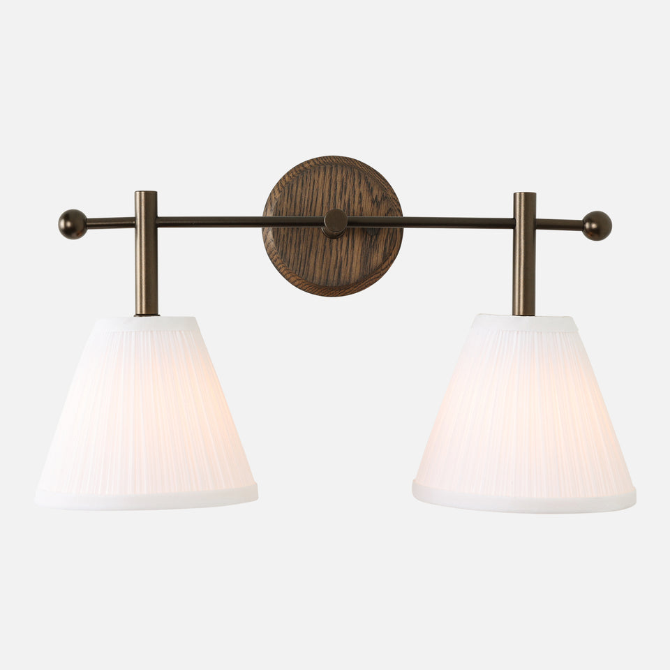 Charcoal Oak, Coated Bronze