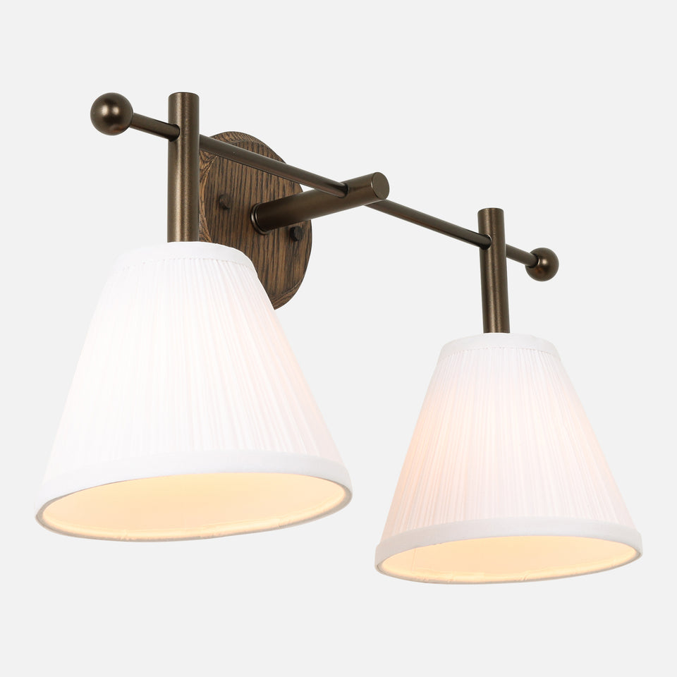 Pinehurst Double Sconce