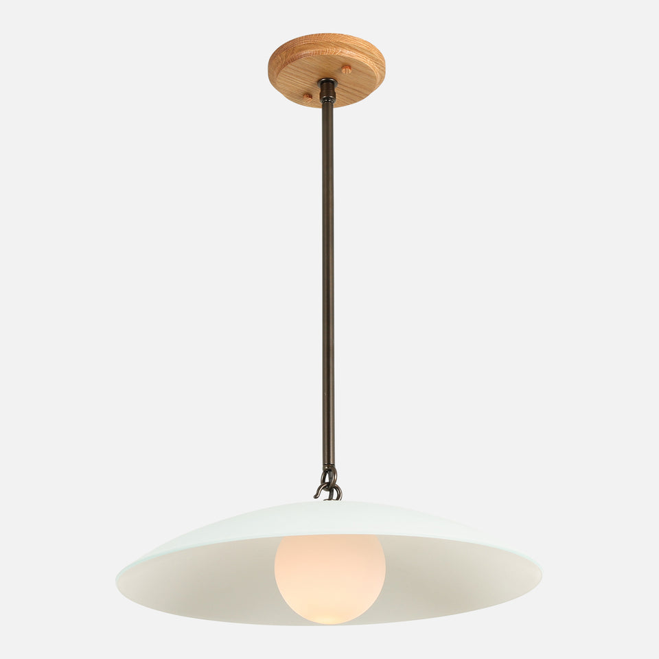 White Oak, Matte Black