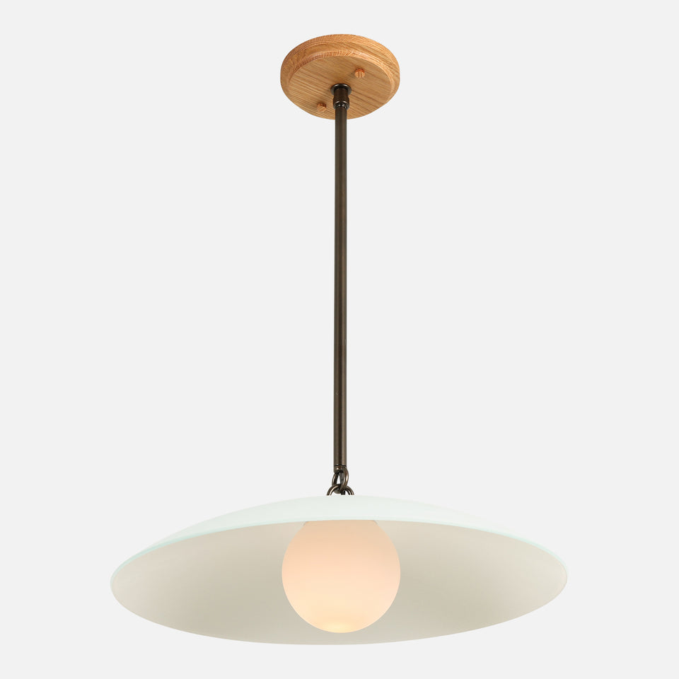 White Oak, Matte Black