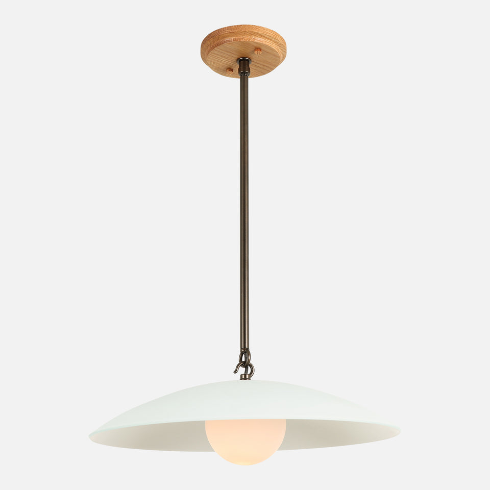 White Oak, Matte Black