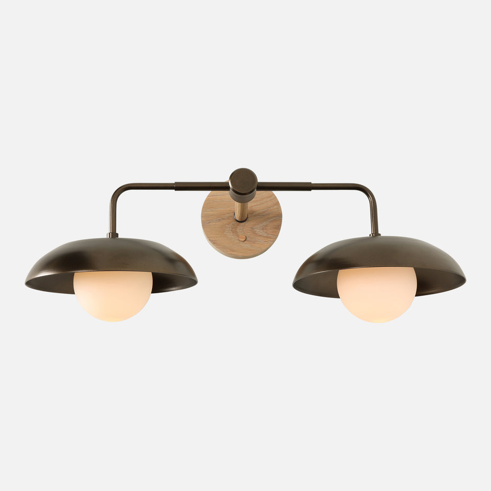 Cornsilk Oak, Coated Bronze