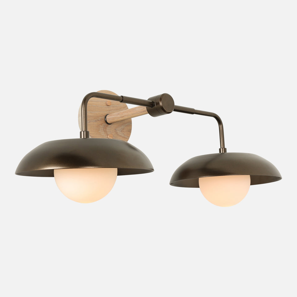 Cornsilk Oak, Coated Bronze