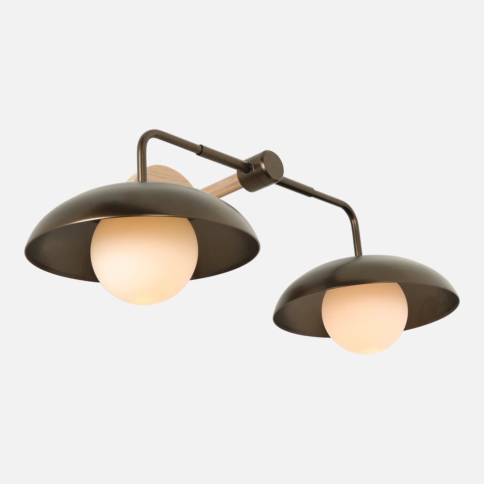 Cornsilk Oak, Coated Bronze