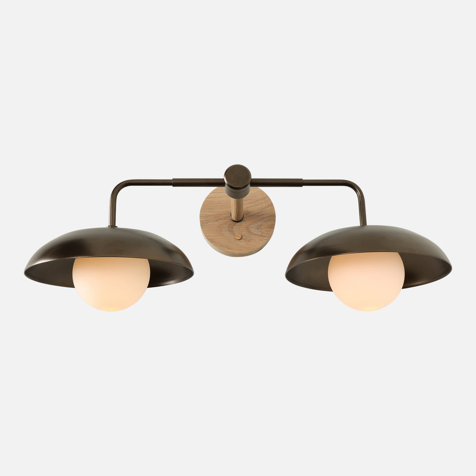 Cornsilk Oak, Coated Bronze