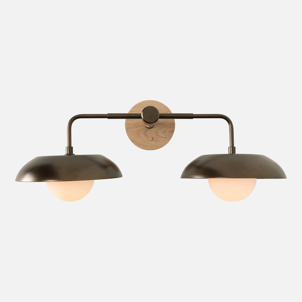 Cornsilk Oak, Coated Bronze