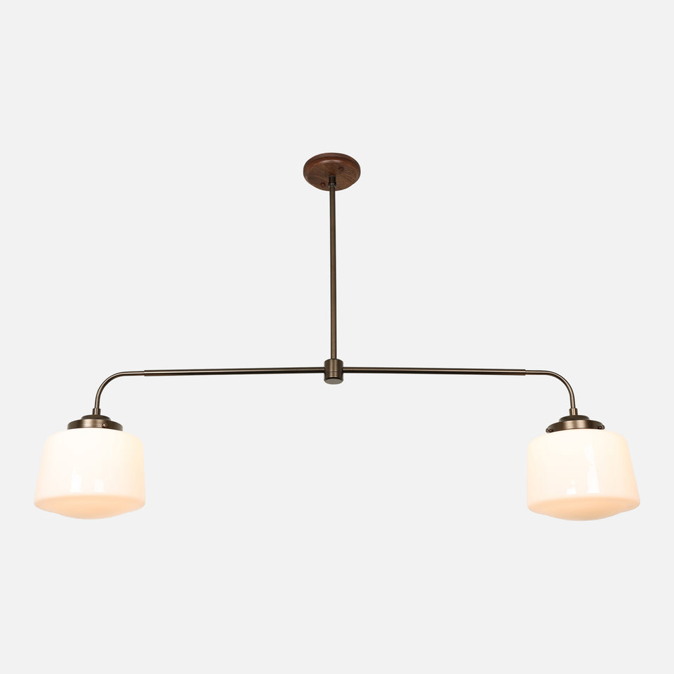 Walnut, Coated Bronze