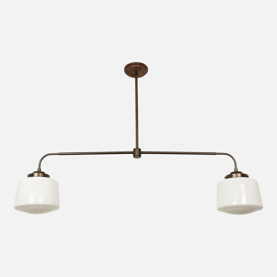 Walnut, Coated Bronze