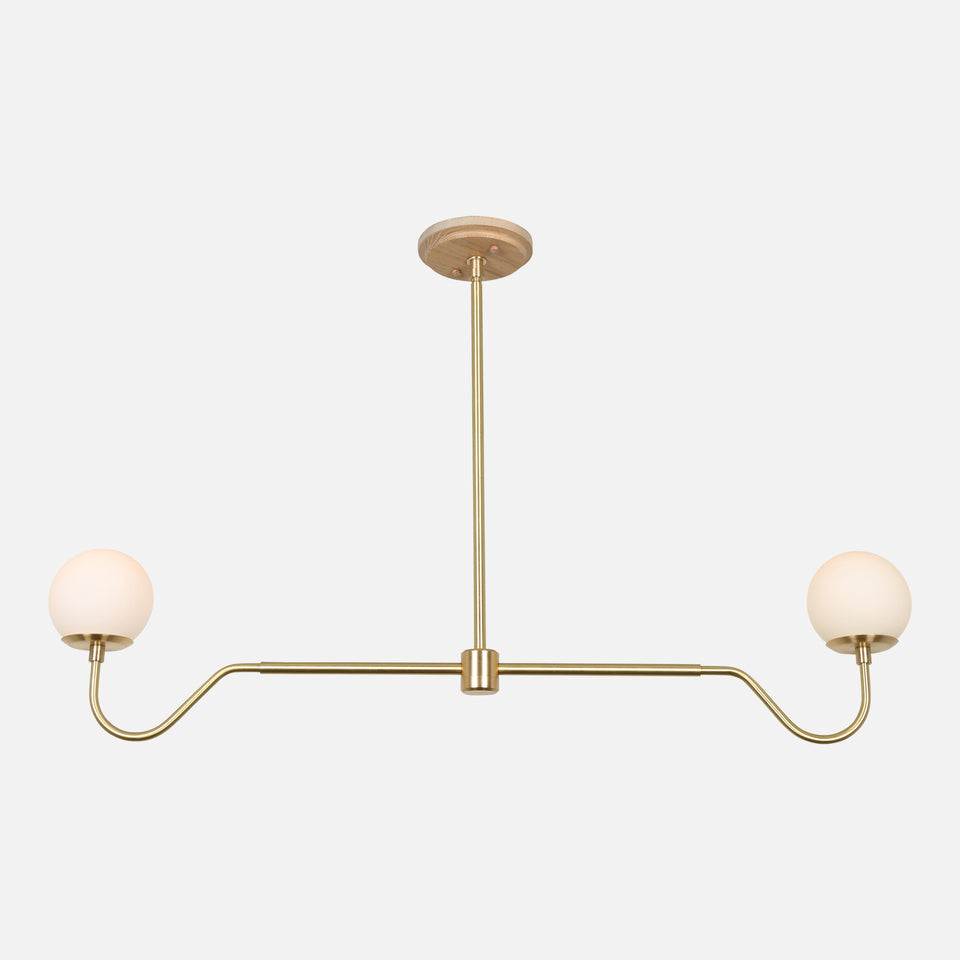 Cornsilk Oak, Classic Brass