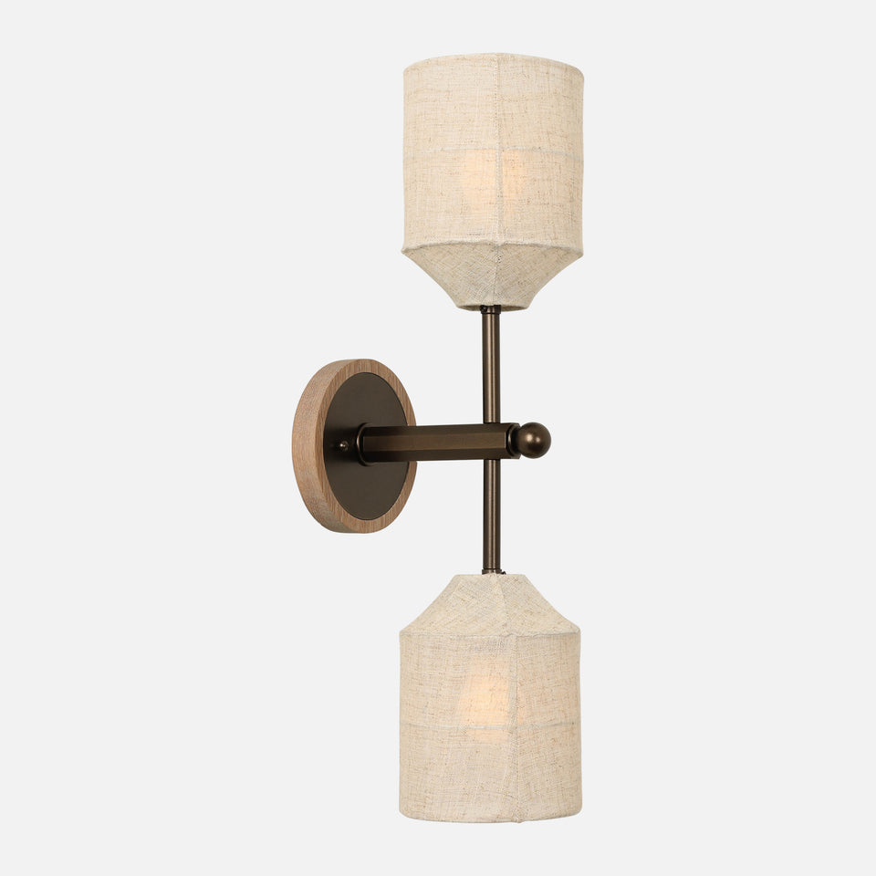 Beacon Double Sconce