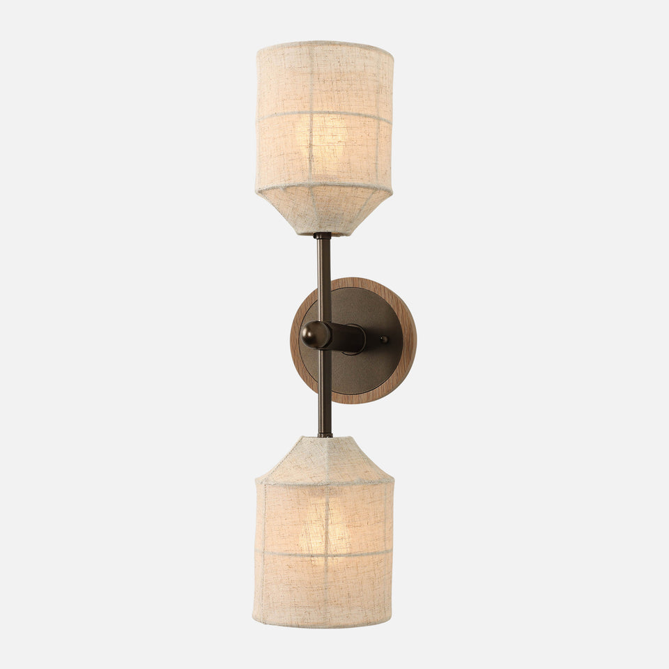 Beacon Double Sconce