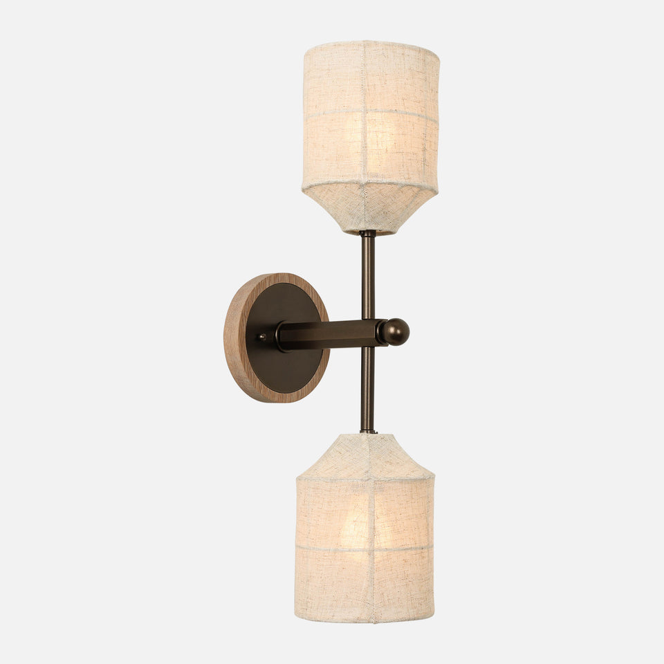 Beacon Double Sconce