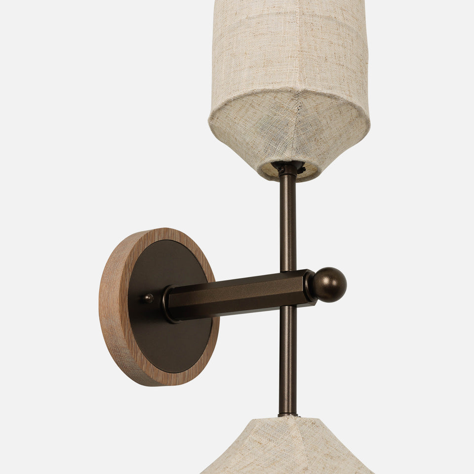 Beacon Double Sconce