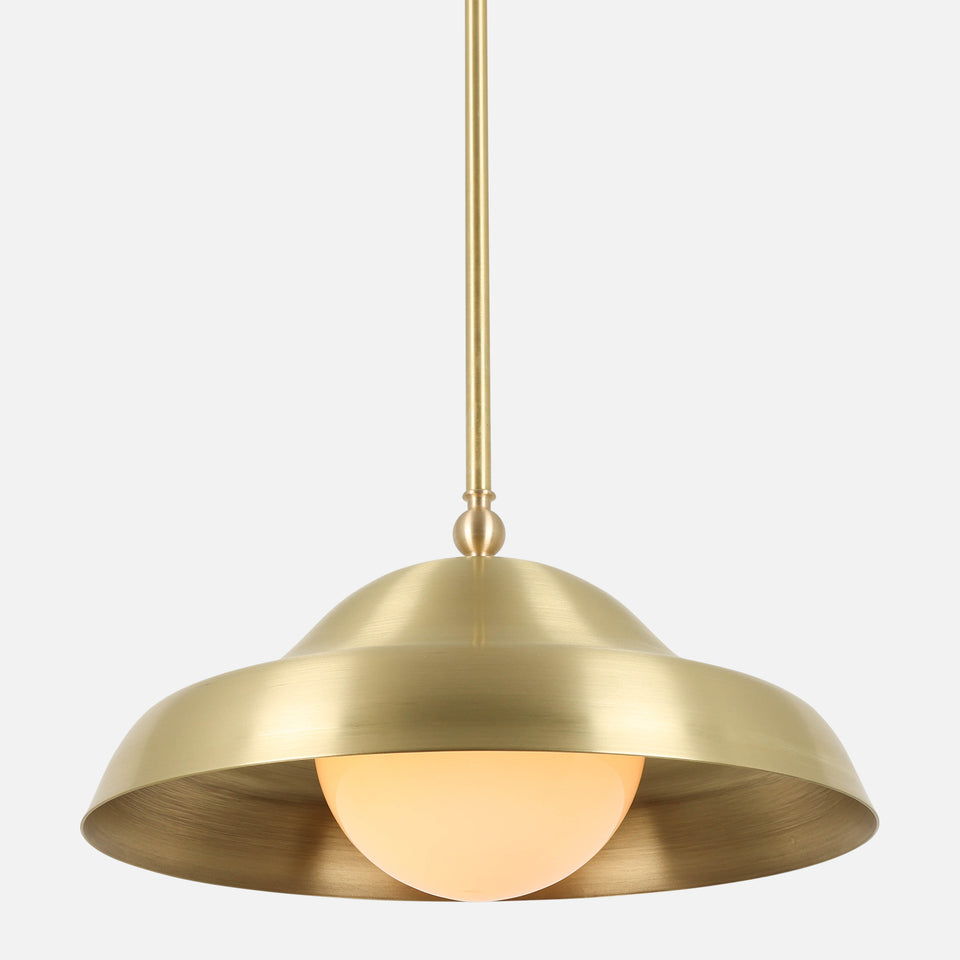 Classic Brass, Matte Frosted