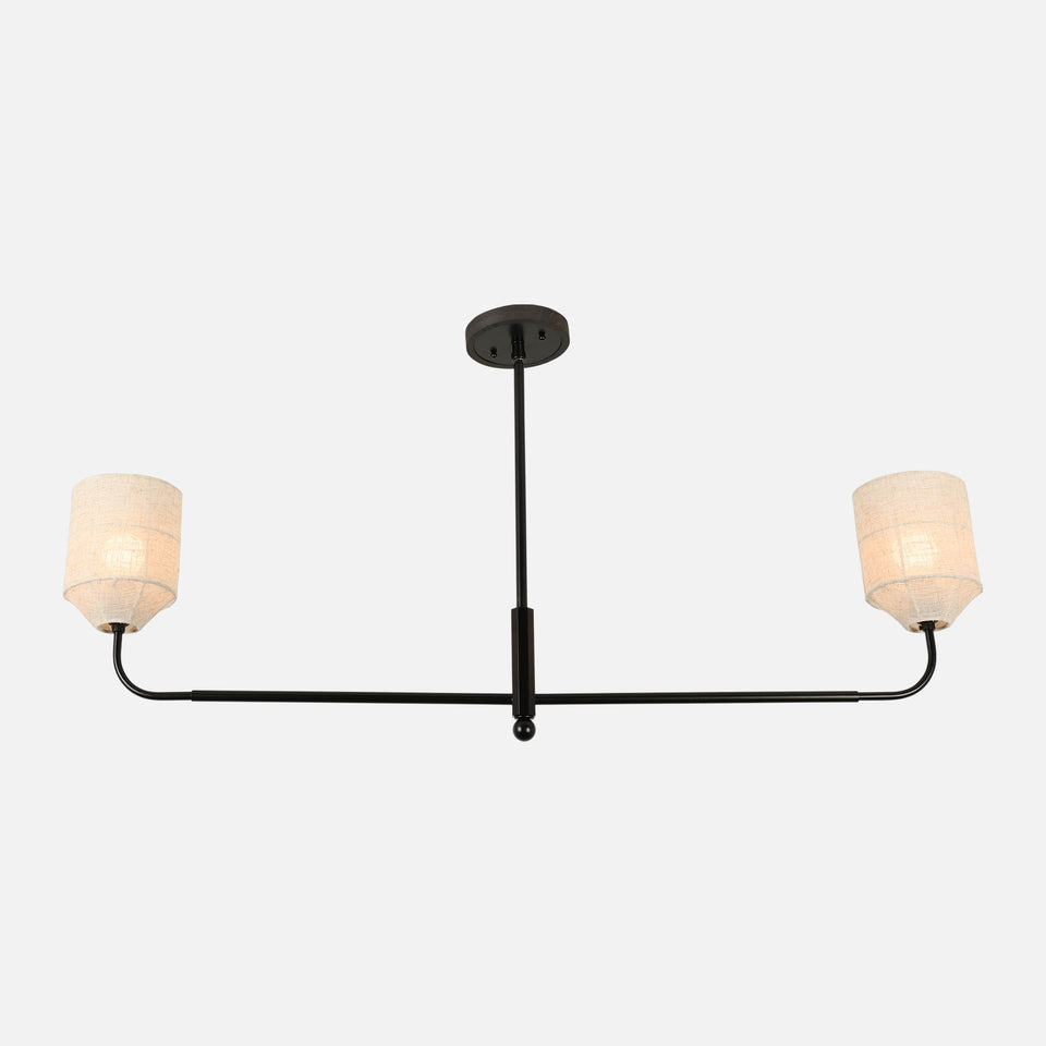 Charcoal Oak, Matte Black