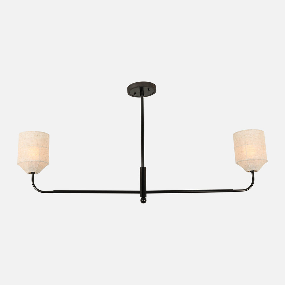 Charcoal Oak, Matte Black