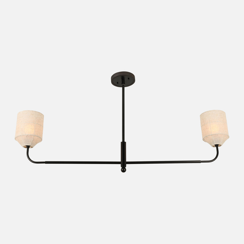 Charcoal Oak, Matte Black