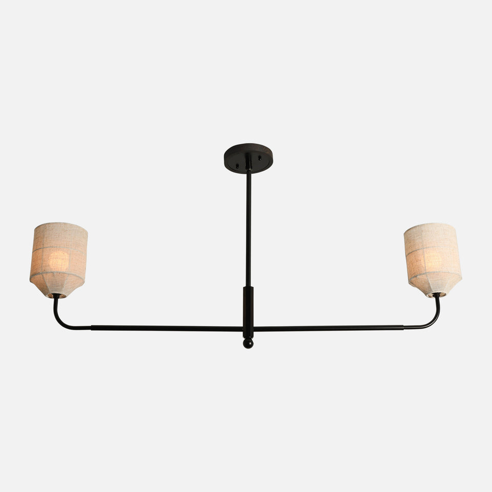 Charcoal Oak, Matte Black