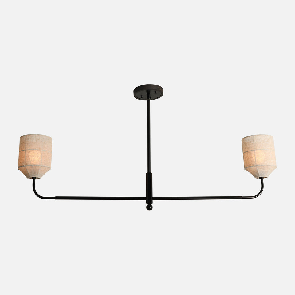 Charcoal Oak, Matte Black