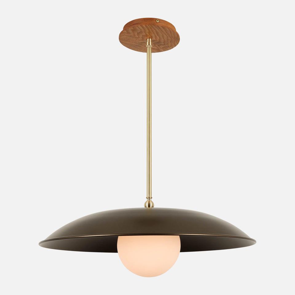 White Oak, Classic Brass, Coated Bronze