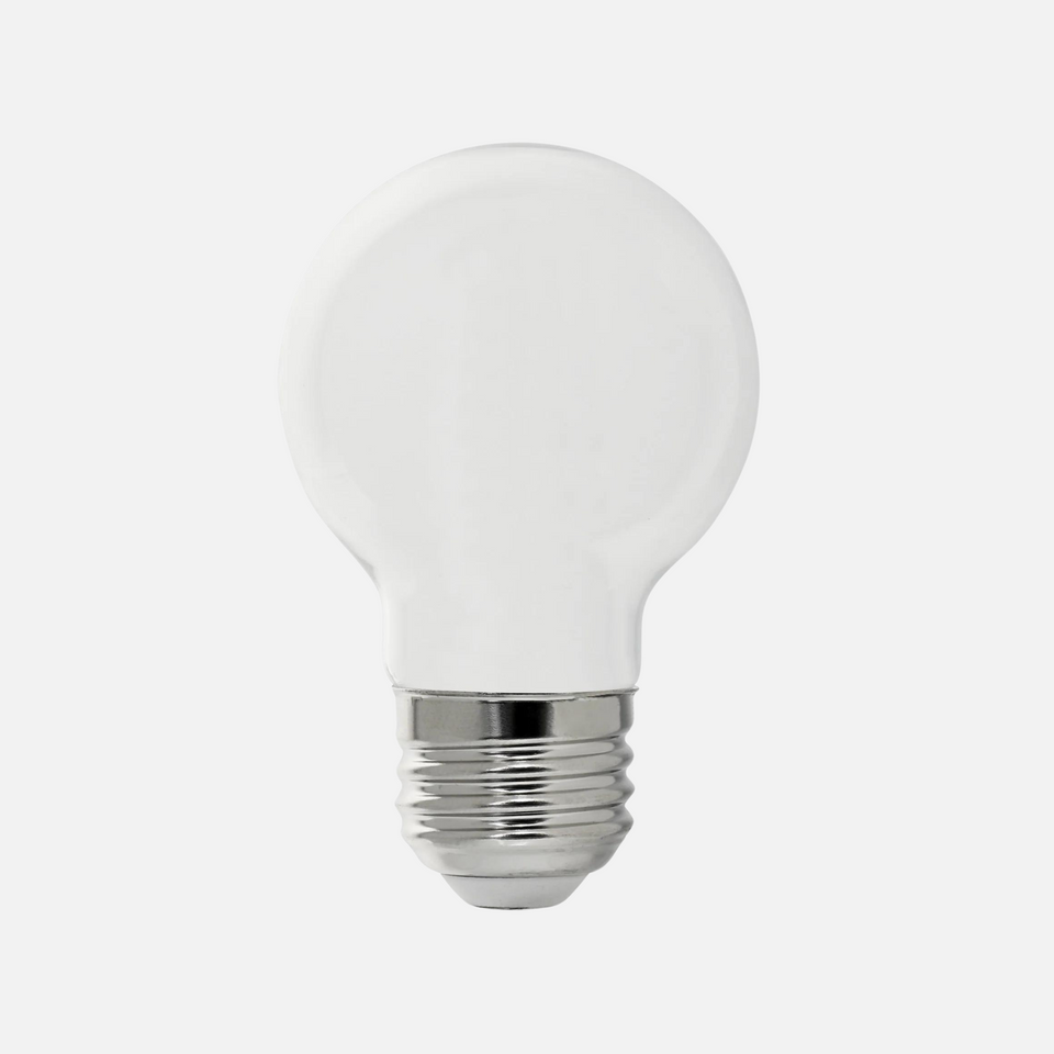 LED Light Bulb G16.5 60w - 2 Pack