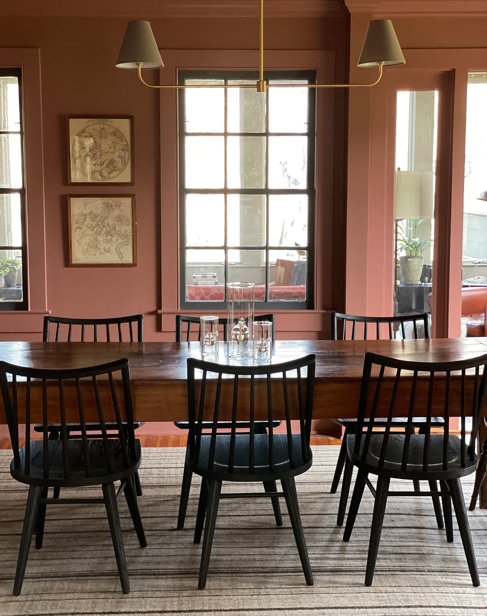 Antique Brass, Sage Linen Shade