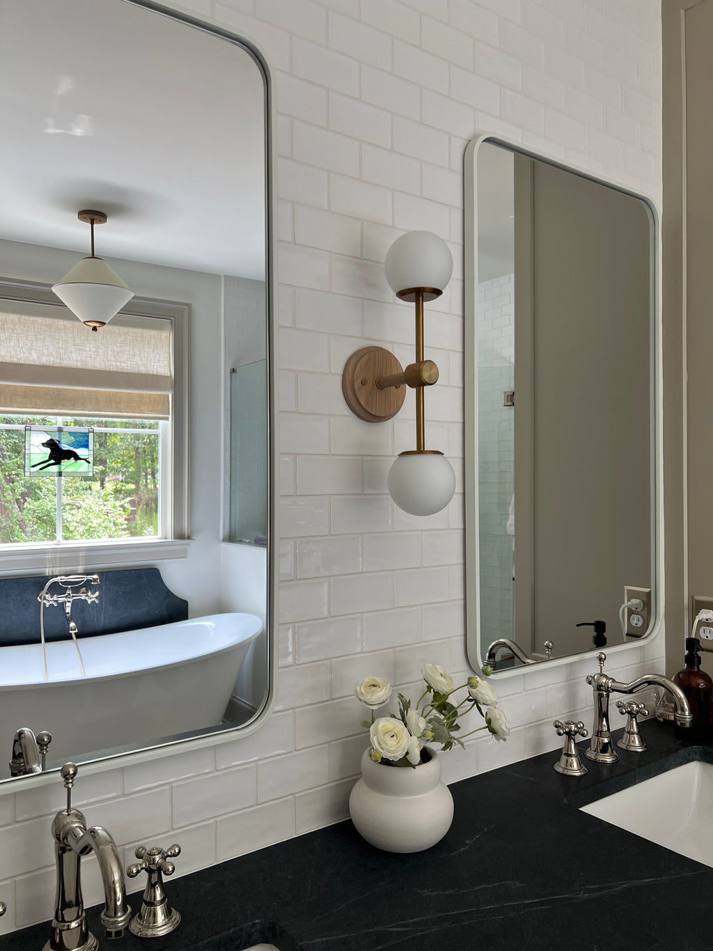 Haywood Double Sconce – Worley's Lighting