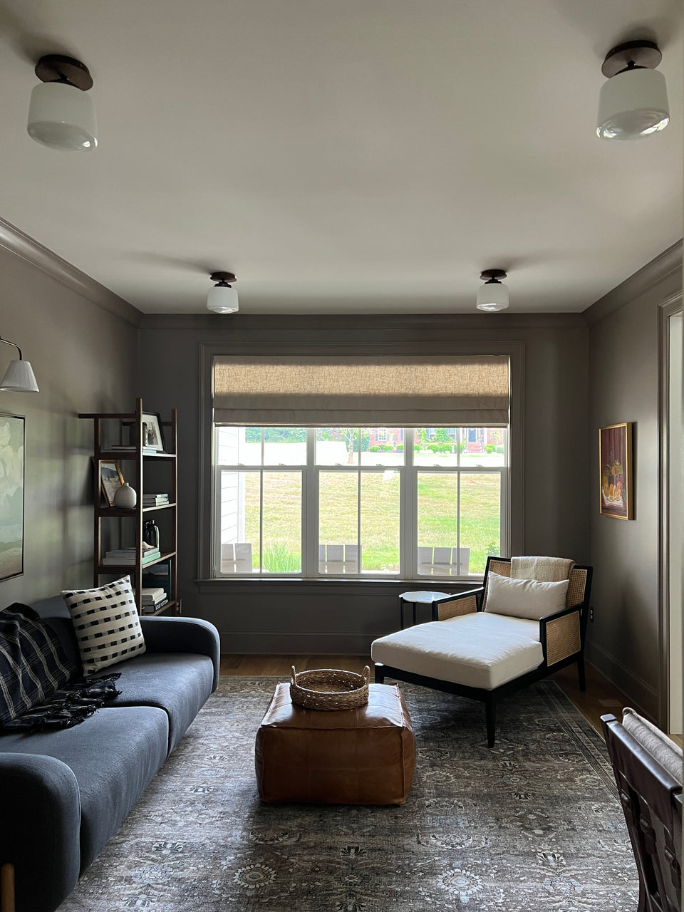 Charcoal Oak, Coated Bronze