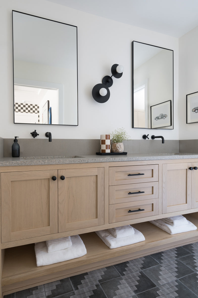 Double Galileo Sconce Asymmetrical