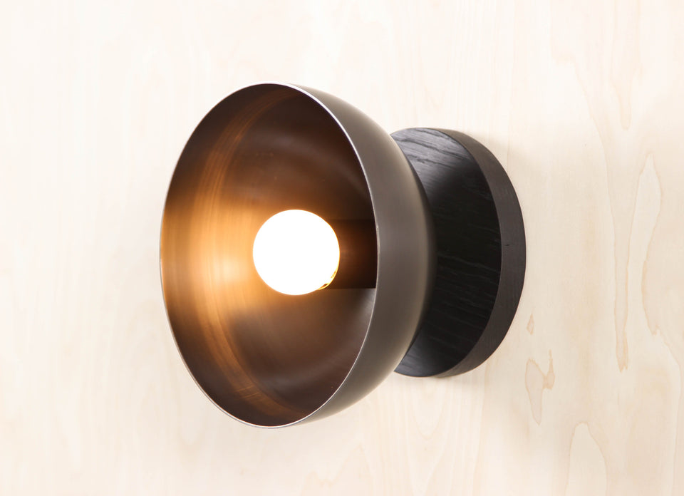 Black Ash, Oxidzed Brass