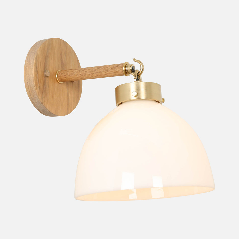 Cornsilk Oak, Classic Brass