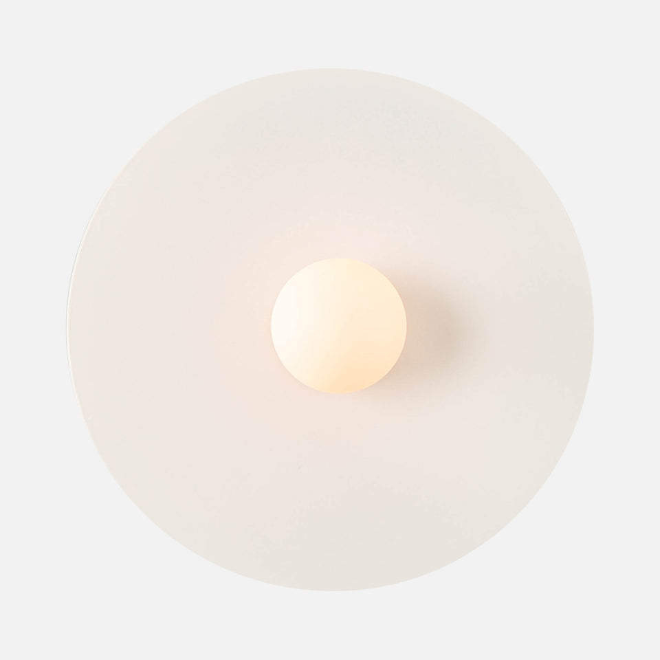 Satin White Shade