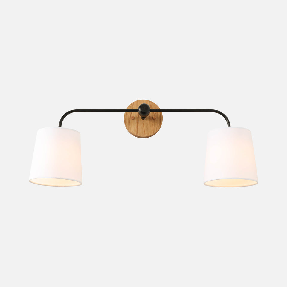 Double Slope Sconce