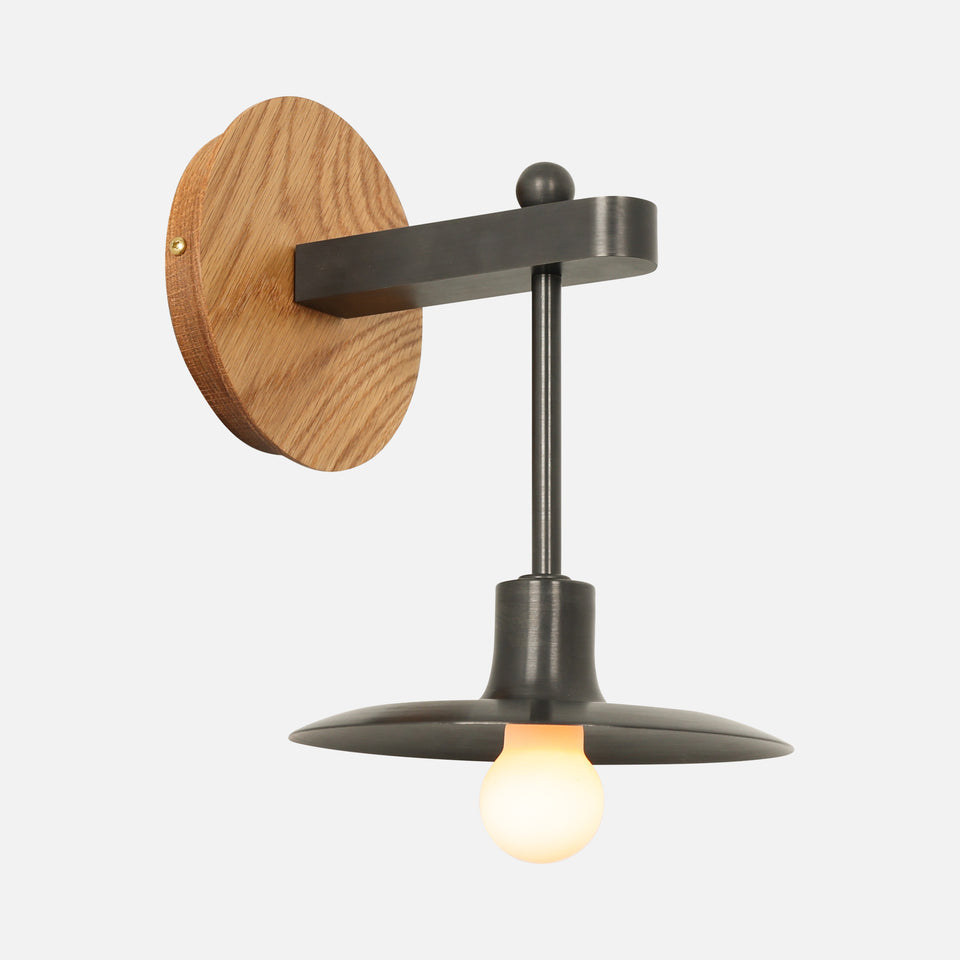 White Oak, Oxidize Brass