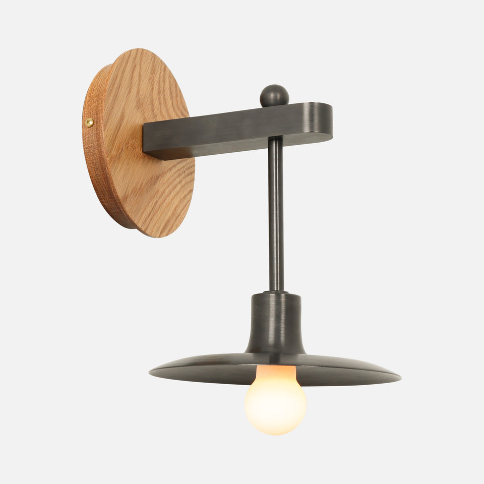 White Oak, Oxidize Brass