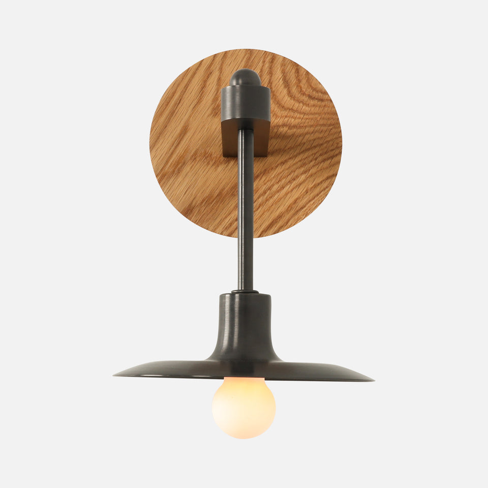 White Oak, Oxidize Brass