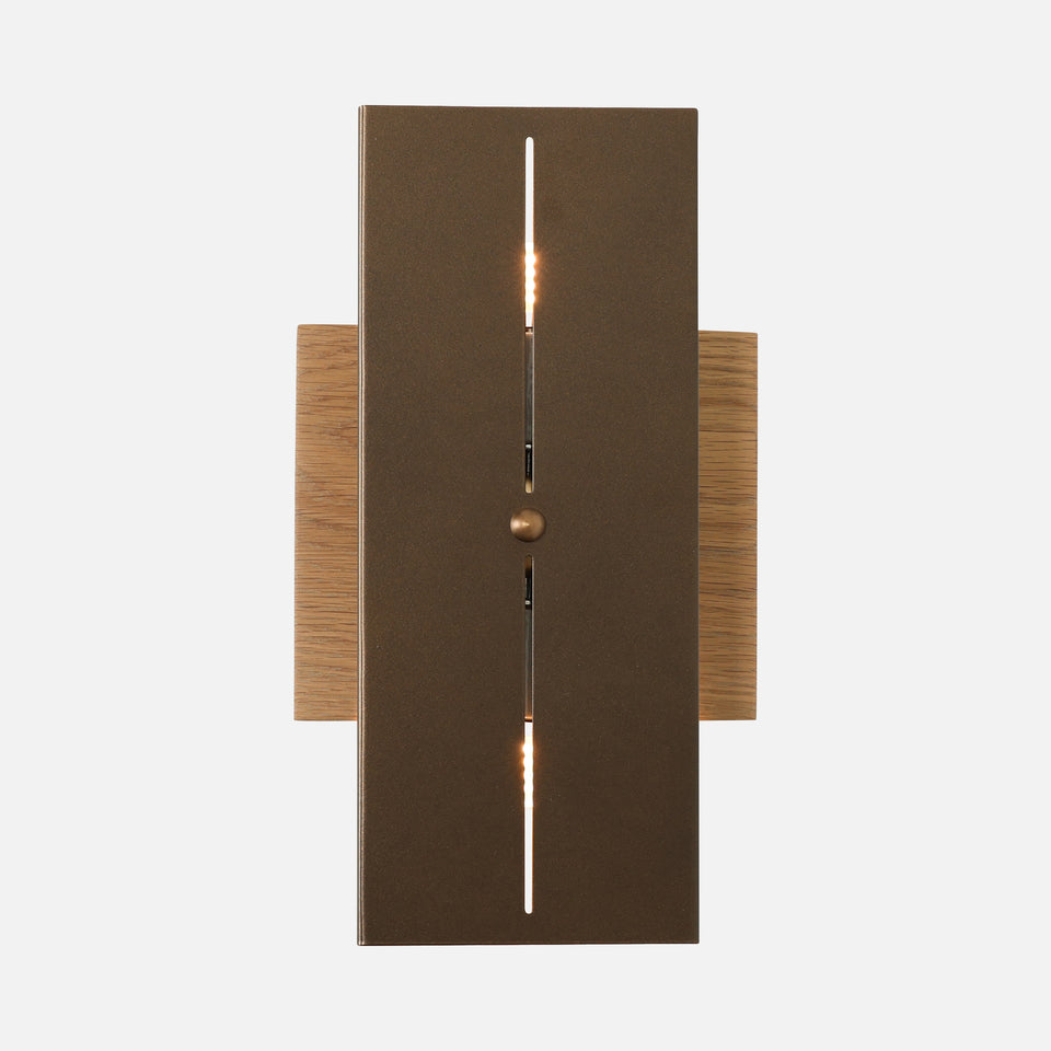 White Oak, Coated Bronze