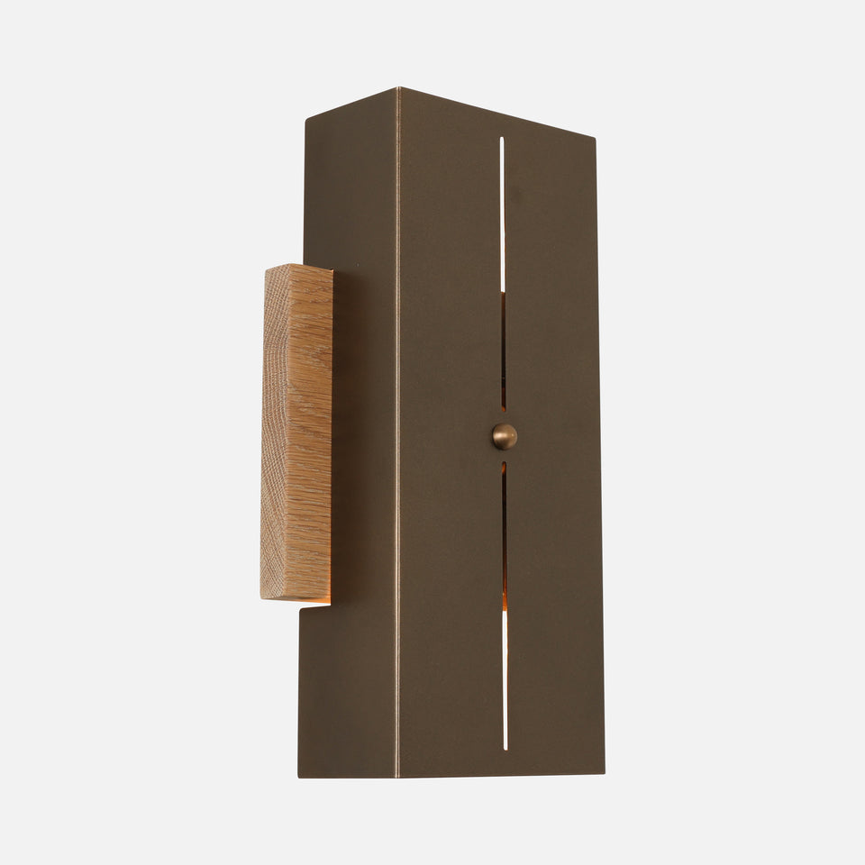 White Oak, Coated Bronze