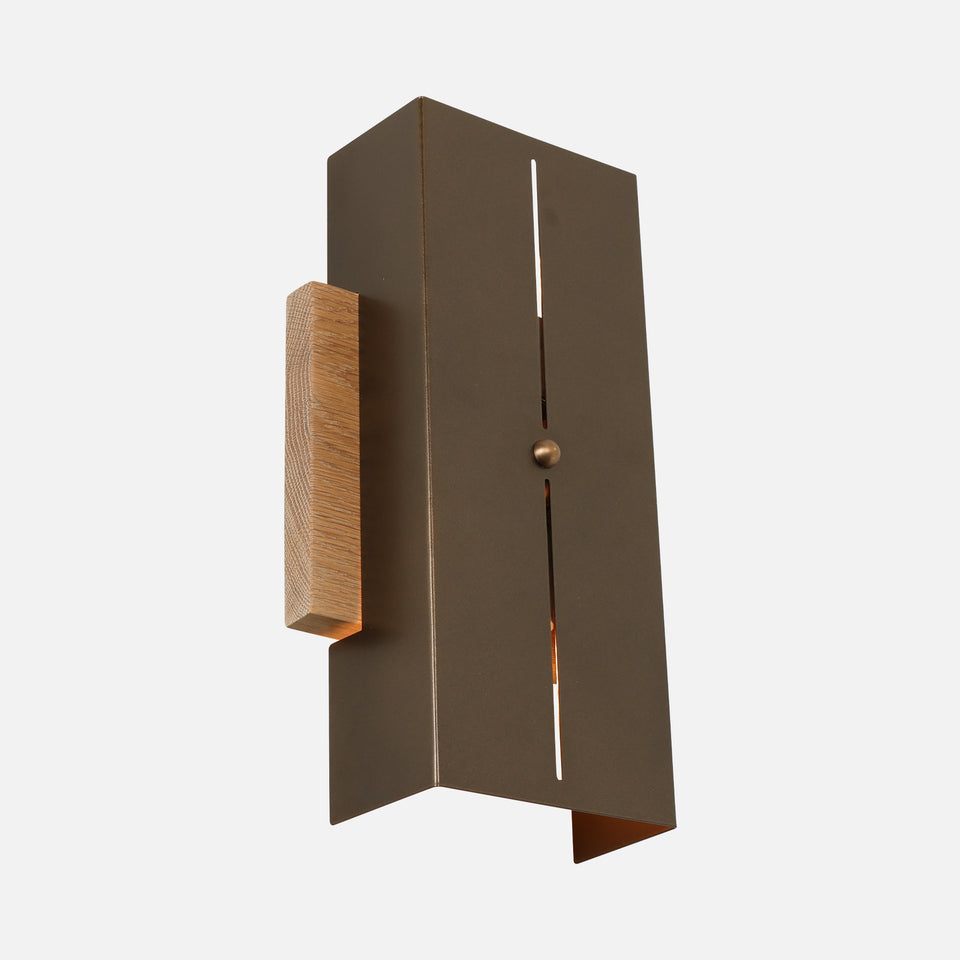 White Oak, Coated Bronze