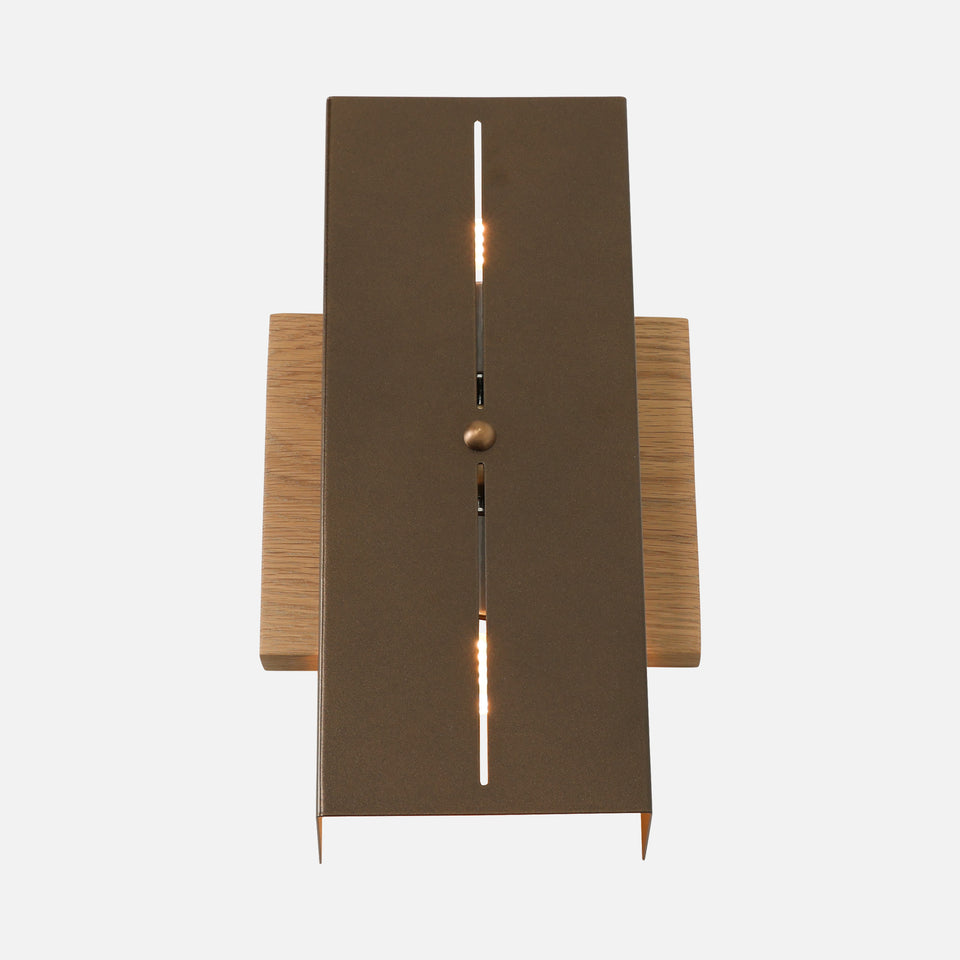White Oak, Coated Bronze