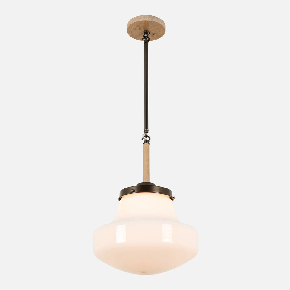 Cornsilk Oak, Coated Bronze