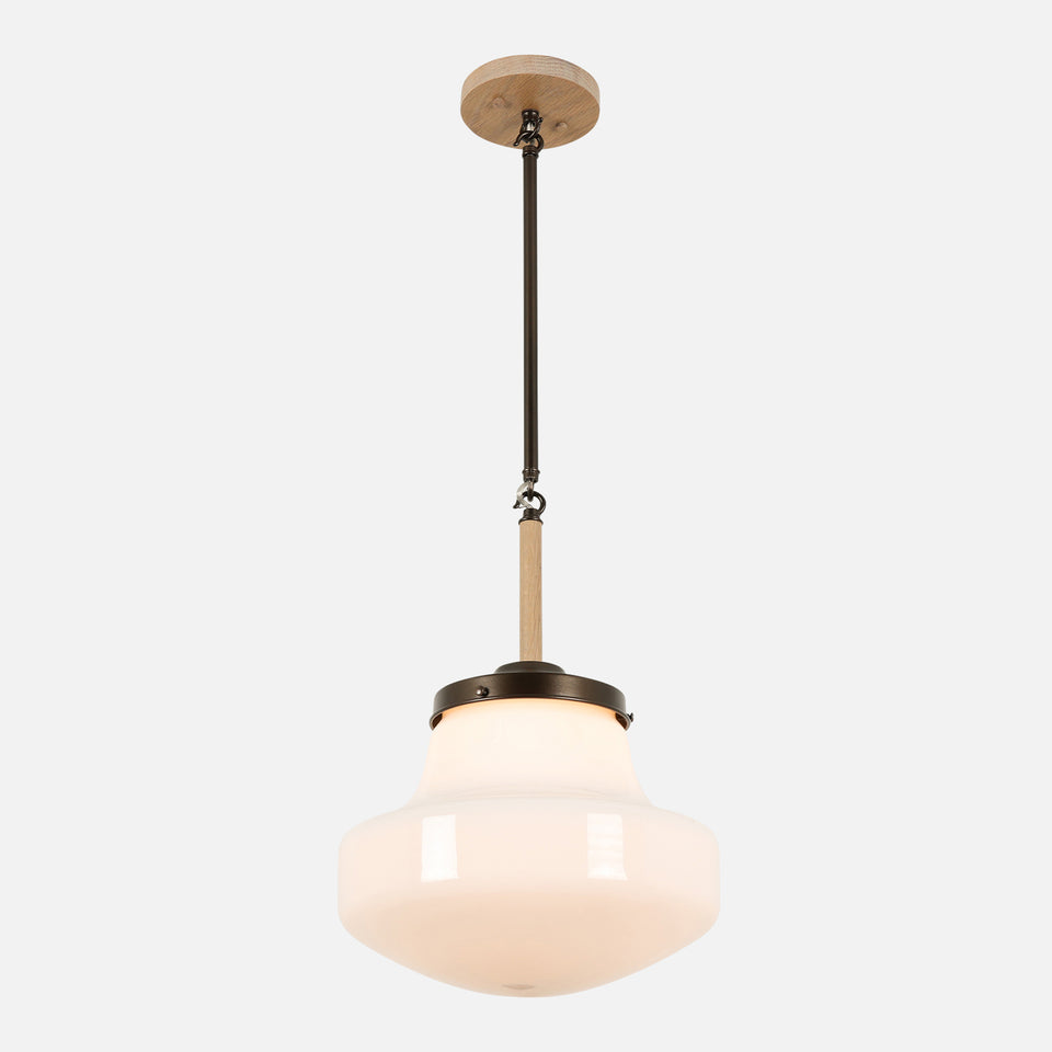 Dilworth Pendant w/ Manor Shade