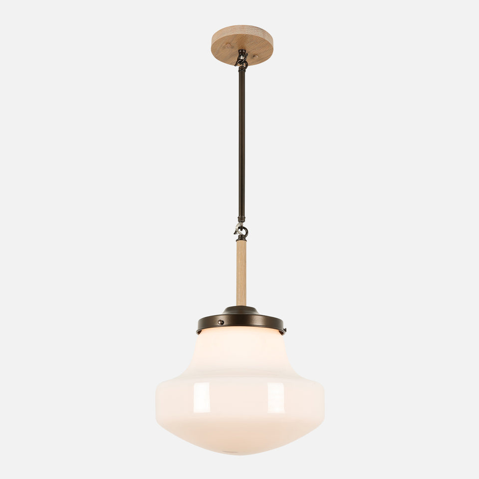Cornsilk Oak, Coated Bronze