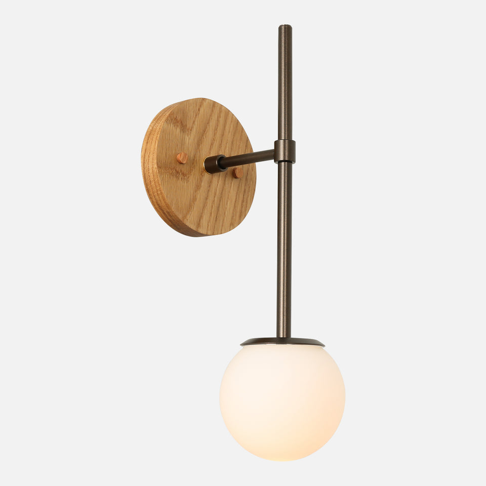 White Oak, Coated Bronze