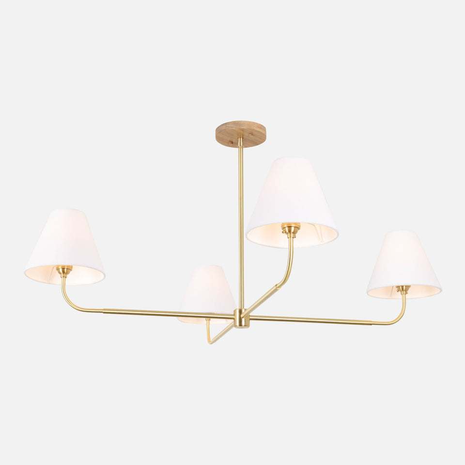 Slope Chandelier 4