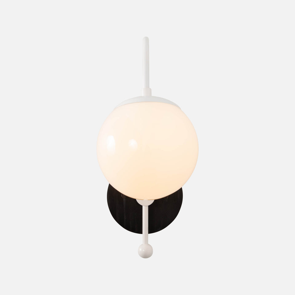 Black Ash, Satin White