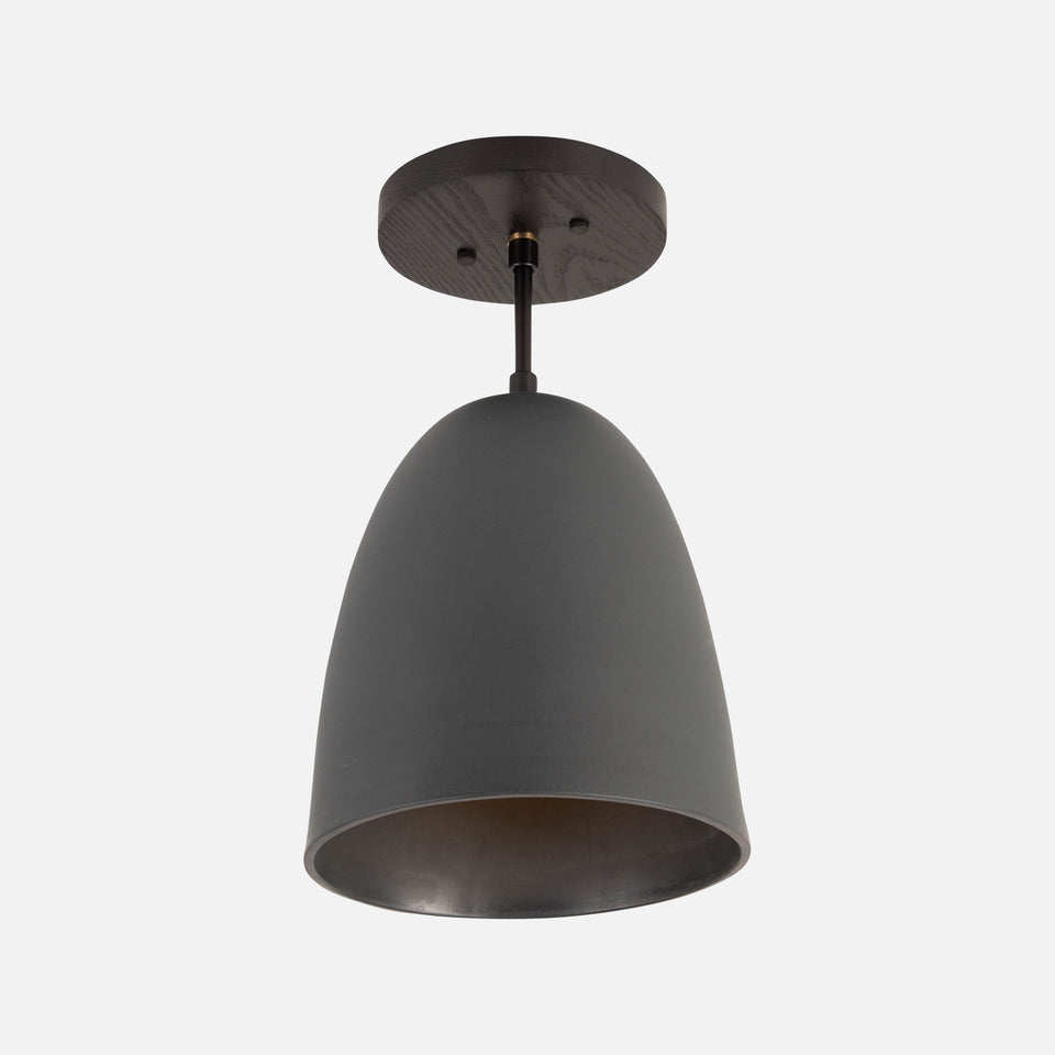 Black Ash, Matte Black, Charcoal Porcelain